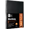 Speedball Bienfang Hardcover Spiral Sketch Book 9"X12"-75 Sheets - 2 of 4