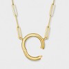 Pure Collection by Ross-Simons Italian 14kt Yellow Gold Charm-Compatible Paper Clip Link Necklace - 4 of 4