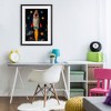 Stupell Industries Blast Off Rocketship Framed Print Under Glass Art - 3 of 4