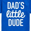 Boys' - Instant Message - Dad Set Little Dude Short Sleeve Graphic T-Shirt - 2 of 4