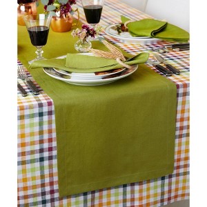 Solino Home Linen Table Runner | Fete - 1 of 4