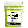 Franklin Sports X-40 Outdoor Pickleballs 36pk - Yellow - 4 of 4