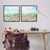 Stupell Industries Abstract Cottage Meadow 2pc Framed Giclee Art Set, Black, 24" x 24" - 2 of 4