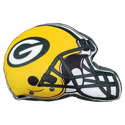 NFL Green Bay Packers Helmet Cloud Pillow