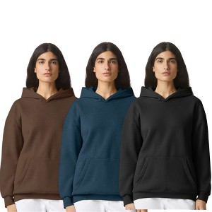 EG PRO Women Hoodies Fleece Hooded Sweatshirts Soft & Cozy - 3 Pack - 1 of 4