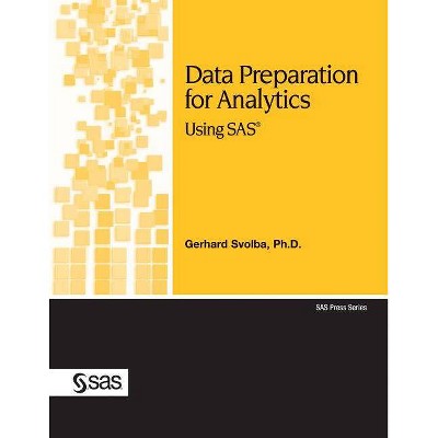 Data Preparation for Analytics Using SAS - (SAS Press) by  Gerhard Svolba (Paperback)