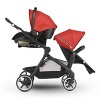 Evenflo Gold Pivot Xpand Smart Modular Travel System with SecureMax ICS  - image 4 of 4