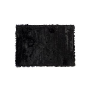 Luxe Hudson Faux Sheepskin Trio Rug | 3'x5' - 1 of 4