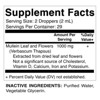 Liquid Mullein Leaf 1000mg per Serving 2 FL OZ - 2 of 4