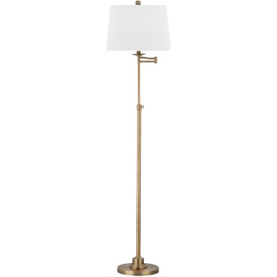 Nadia Floor Lamp - LIT4337 - Copper - Safavieh