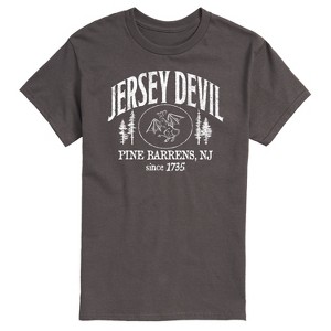 Men's - Instant Message - Jersey Devil Short Sleeve Graphic T-Shirt - 1 of 4