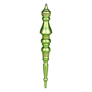 Vickerman 20" Mercury Finial Ornament - 1 of 1