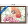 Trends International Fruits Basket - Kagura Soma Framed Wall Poster Prints - 3 of 4
