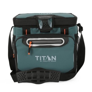 Titan by Arctic Zone 16 Cans/11 qt Zipperless HardBody Cooler : Target