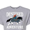 Women's - Disney - Merida & Angus Destined for Adventure Cropped Graphic T-Shirt - 2 of 4