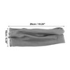 Unique Bargains Stretchy Fitness Sports Moisture Wicking Headband Sweatbands 1 Pc - 3 of 4