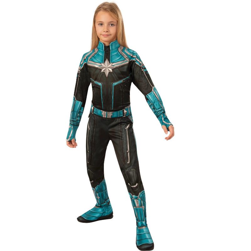 Marvel Classic Captain Marvel Kree Suit Child Costume, 1 of 3