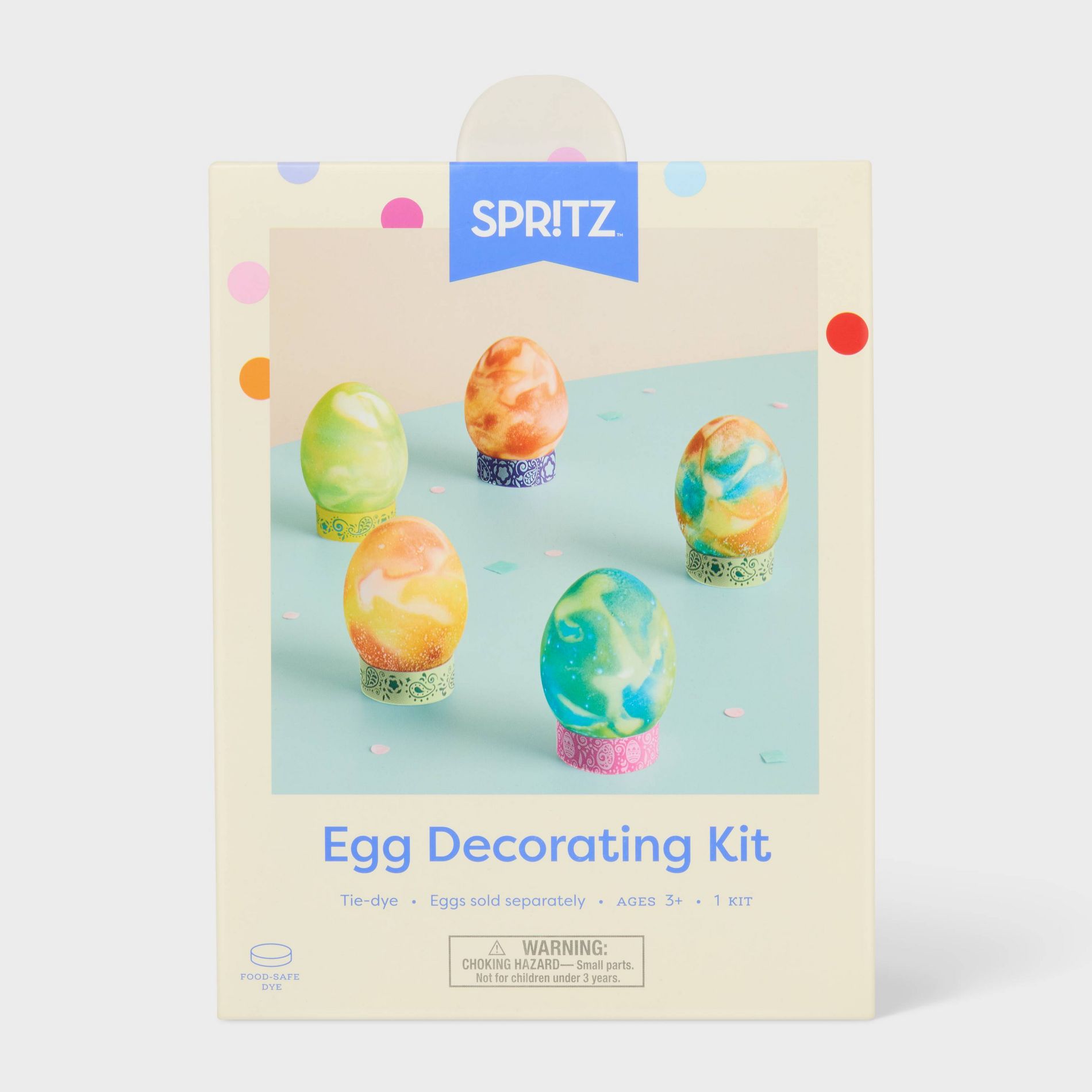 Easter Egg Tie Dye Decorating Kit - Spritz™