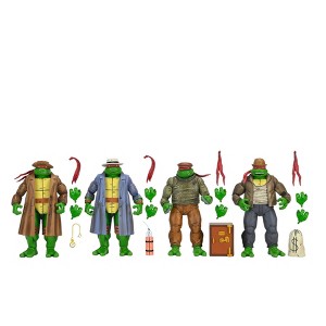 NECA Teenage Mutant Ninja Turtles Mirage Comics Gangster Turtles 7" Scale Action Figure - 4pk - 1 of 4