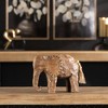 Melrose Carved Elephant Decor (Set of 2) - 3 of 3