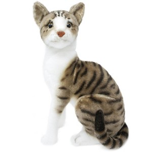 Amy The American Shorthair Cat - 14 Inch Stuffed Animal Plush - by Viahart - 1 of 4