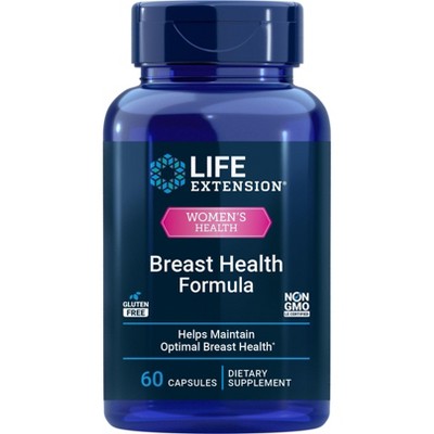 Women's Health - Breast Health Formula by Life Extension  -  60 VegCap