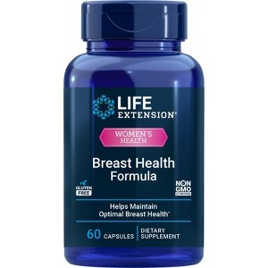 Women's Health - Breast Health Formula by Life Extension  -  60 VegCap - 1 of 2