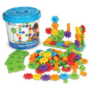 Learning Resources Gears Gears Gears Super Building Toy Set, Ages 3+ - 1 of 4