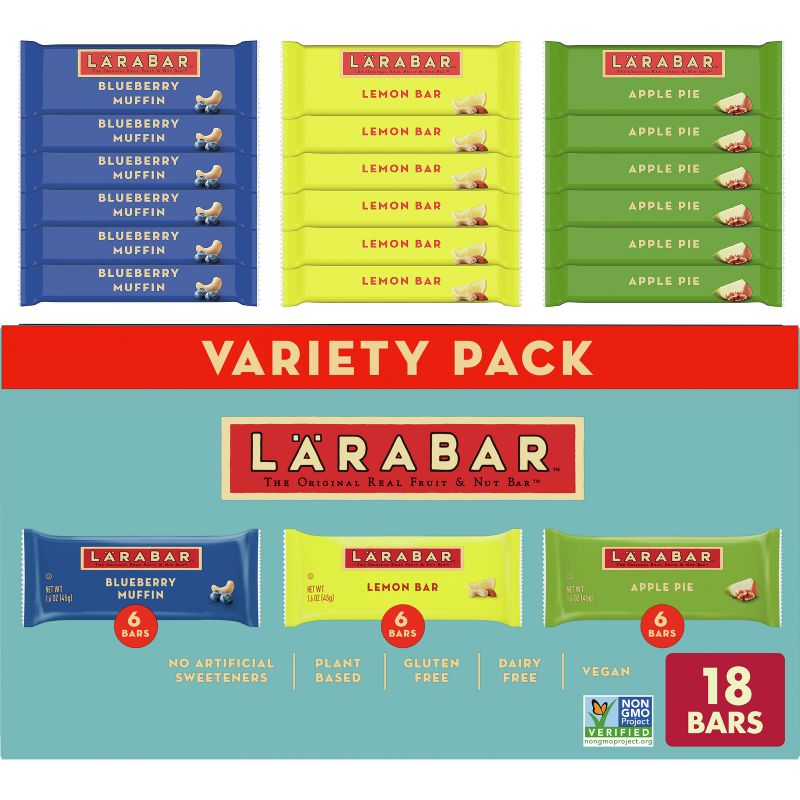 Larabar Fruit Variety Pack - 18ct/28.8oz, 1 of 9