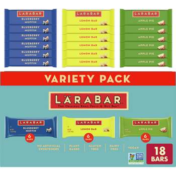 Larabar Fruit Variety Pack - 18ct/28.8oz