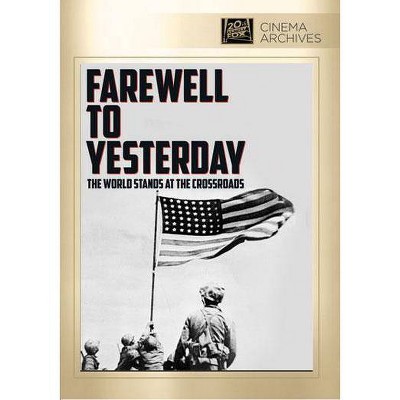 Farewell to Yesterday (DVD)(2013)