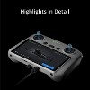 DJI RC Remote Controller for DJI Mini 3 Pro, Mavic 3 Series, Air 2S Drones  (Gray) - 4 of 4