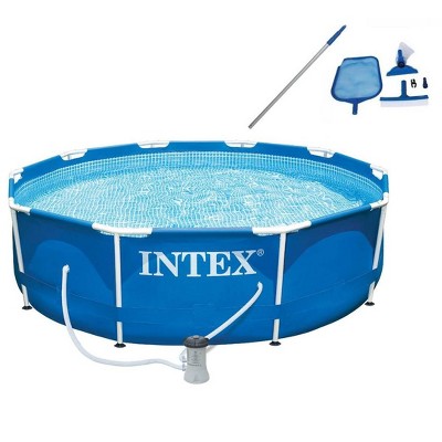 target intex inflatable pool