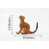 Collectible Wildlife Gifts | Meerkat, Mongoose, Museum Quality, Rubber Animal, Hand Painted, Realistic Toy Figure, Model, Gift,  2"  CH180 BB113 - 2 of 4