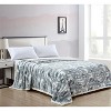 Noble House Alaska Fields Faux Fur Super Warm and Cozy Blanket - 2 of 4