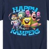 Boys' - SpongeBob SquarePants - Kamp Koral Happy Kampers Short Sleeve Graphic T-Shirt - 2 of 4