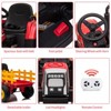 Kids Ride On Tractor,12V Kids Battery Powered Electric Tractor with R/C and Trailer - 4 of 4