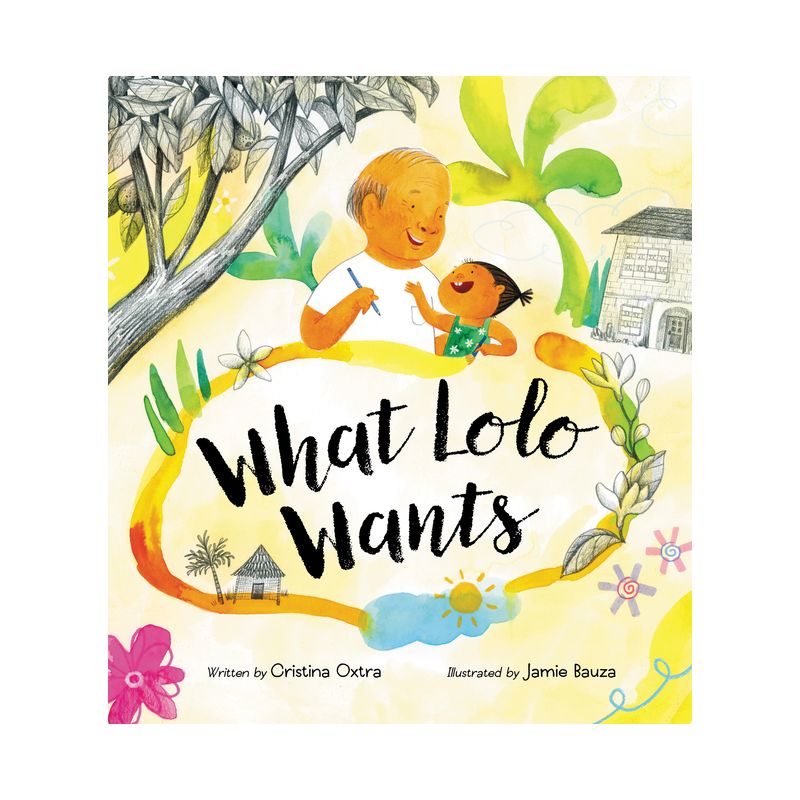 What Lolo Wants - by  Cristina Oxtra (Hardcover), 1 of 2