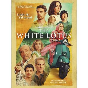 The White Lotus: The Complete Second Season (DVD)(2022)