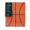 Continental Accessory Hoops Basketball Skin Subject Notebook 80ct Wide Ruled - 2 of 4