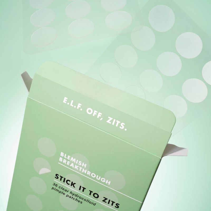 e.l.f. SKIN Blemish Breakthrough Stick It to Zits Pimple Patches - 36ct, 4 of 8