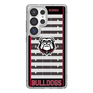 NCAA SEC Universities Field Clear Cell Phone Case for Samsung Galaxy - 1 of 4