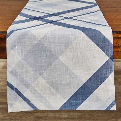 Split P Loxley Plaid Table Runner 15" X 72" - image 1 of 3