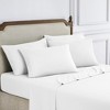 Modern Threads 6-Piece 21" Deep Pocket Microfiber Bed Sheet Set - 2 of 4