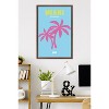 Trends International Reinders: Destinations - Destination Miami Framed Wall Poster Prints - 2 of 4