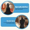 FDW Female Mannequin 53-67 Inch Adjustable Mannequin Torso Dress Form with Realistic Female Body Shape & Stand Wood Base - 3 of 4