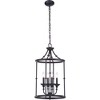 Craftmade Lighting Marlowe 4 - Light Chandelier in  Flat Black - 2 of 2
