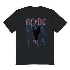 Acdc Men's Thunder 1 Short Sleeve Graphic Cotton T-Shirt - 1 of 1