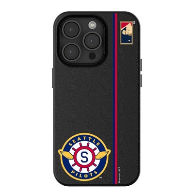 Keyscaper Cooperstown MLB Sidebar MagSafe Compatible Cell Phone Case for iPhone 16 Pro