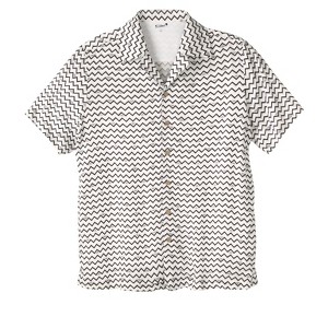 KingSize Men's Big & Tall Colorblock Camp Shirt - 1 of 4